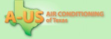 A-US Air Conditioning of Texas logo
