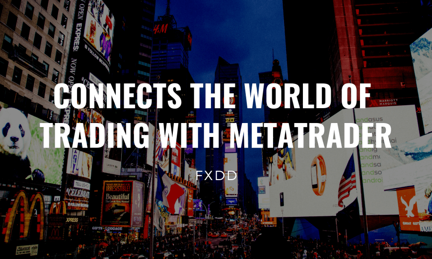 FXDD Connects the World of Trading with Metatrader 1