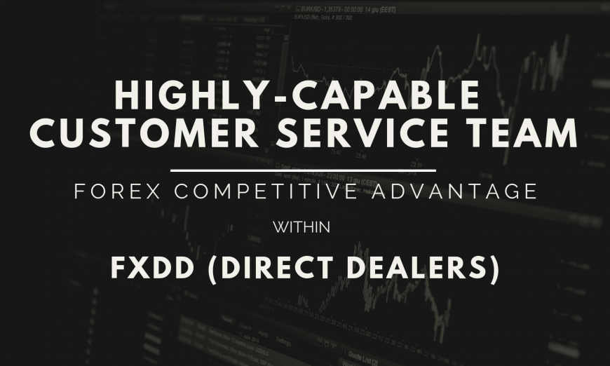 FXDD Highly Capable Customer Service Team