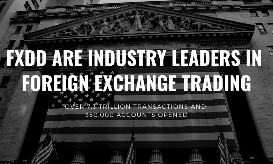 FXDD are industry leaders in foreign exchange trading