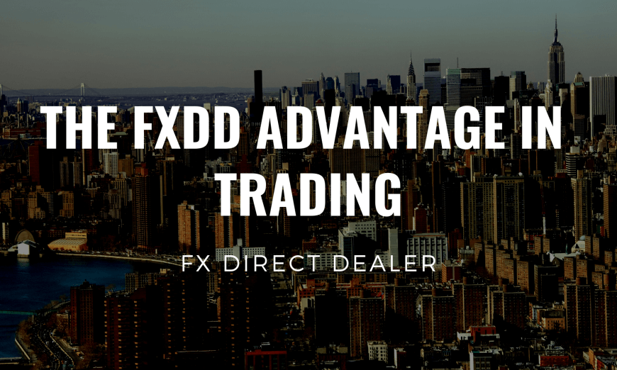 The FXDD Advantage in Trading featured