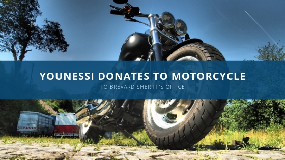 younessi donates harley to police