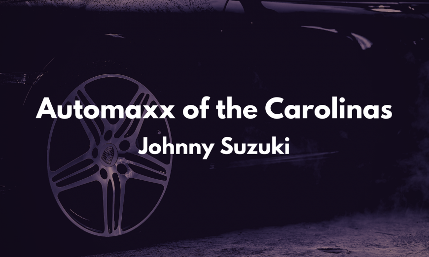 Automaxx of the Carolinas Johnny Suzuki 1 63