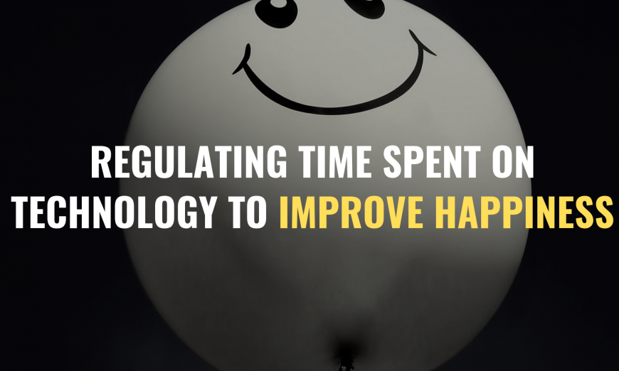 Dr. Gregg Jantz Suggests Regulating Time Spent on Technology to Improve Happiness Featured 30