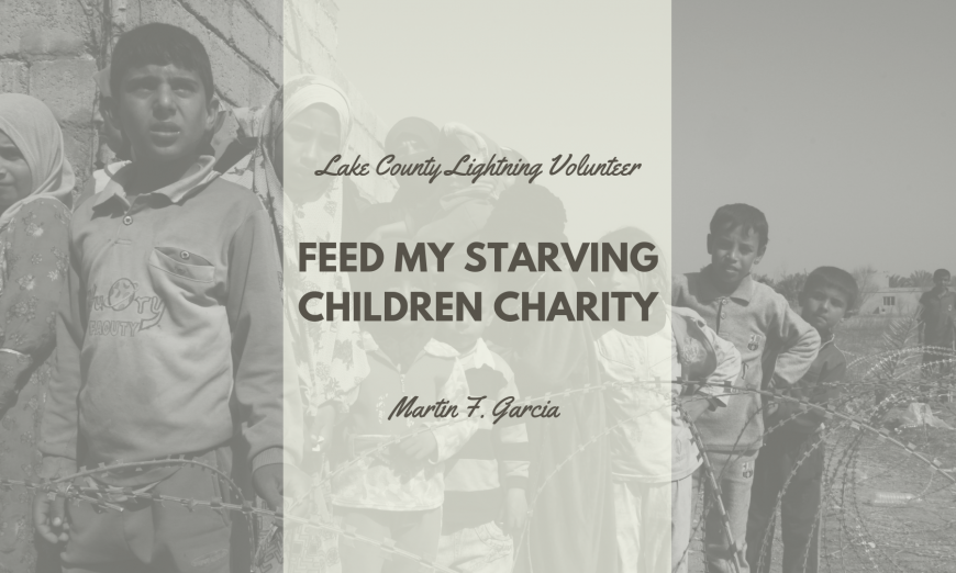 Martin F. Garcia Feed My Starving Children Charity 76