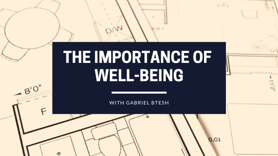 The Importance of Well being with Gabriel Btesh 74