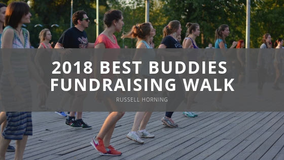 Backpack Kid Russell Horning Headlines the Best Buddies Fundraising Walk