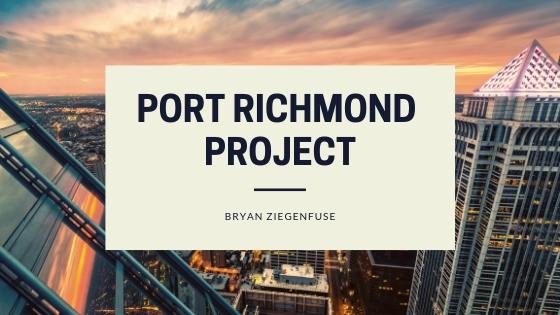 Bryan Ziegenfuse Port Richmond Project