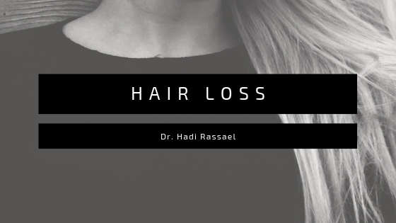 Dr Hadi Rassael Takes on Hair Loss