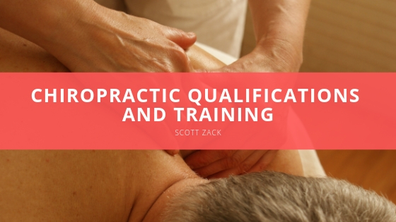 Dr Scott Zack Chiropractic Qualifications and Training