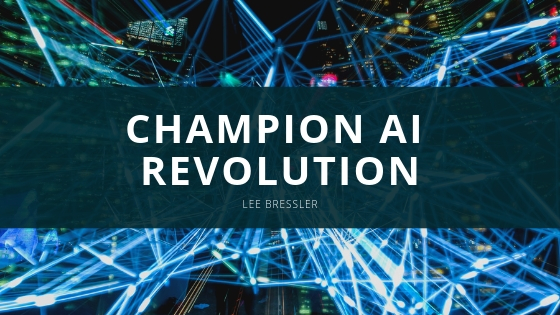 Lee Bressler Continues to Champion AI Revolution