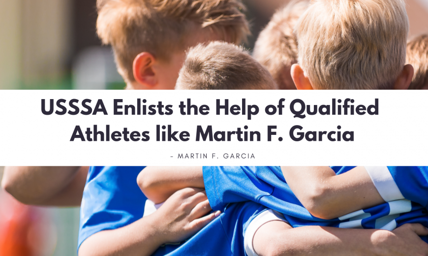 Martin F Garcia Featured Young Athletes