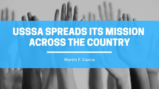 Martin F Garcia USSSA Spreads its Mission Across the Country