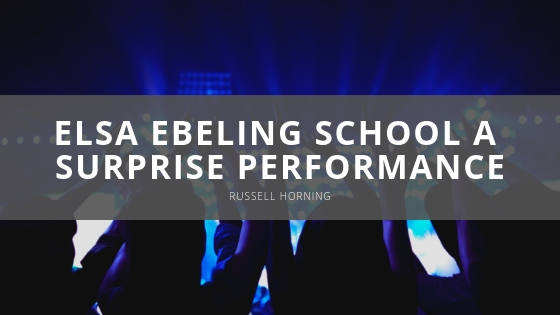 Russell Horning Elsa Ebeling School a Surprise Performance