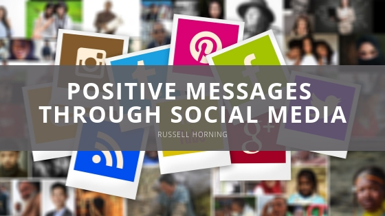 Russell Horning Supports Fans and Regularly Shares Positive Messages Through Social Media