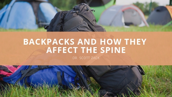 Scott P Zack Backpacks and How They Affect the Spine