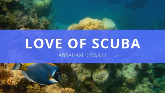 Abraham Kiswani Love of Scuba