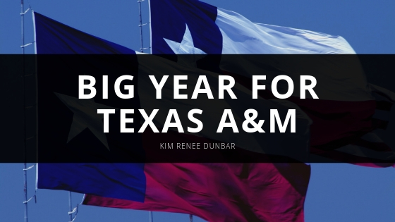 Kim Renee Dunbar Big Year for Texas AM
