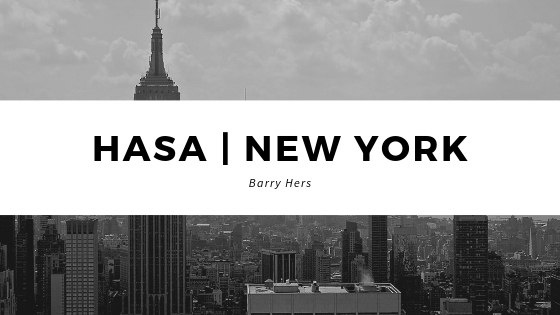 Barry Hers HASA New York