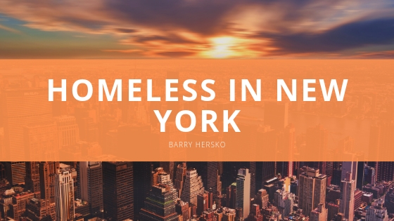 Barry Hersko Homeless in New York