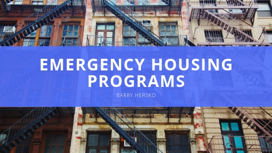 Barry Hersko emergency housing programs