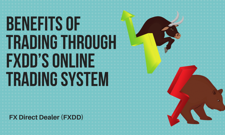Benefits of Trading Through FXDD’s Online Trading System