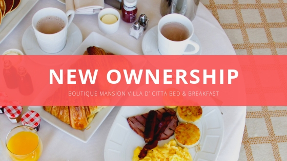 Boutique Mansion Villa D’ Citta Bed Breakfast New Ownership