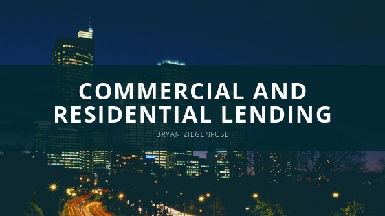 Bryan Ziegenfuse Commercial and Residential Lending