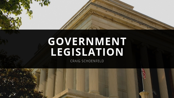 Craig Schoenfeld Government Legislation