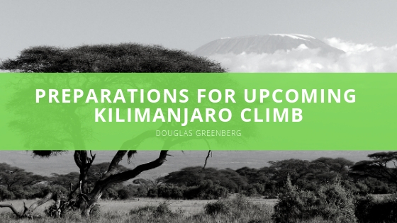 Douglas Greenberg Kilimanjaro Climb