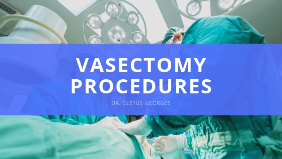 Dr Cletus Georges vasectomy procedures