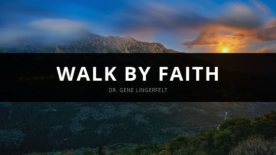 Dr Gene Lingerfelt Walk by Faith