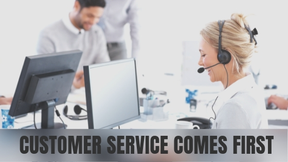 Dr Hadi Rassael Explains Why Customer Service Comes First