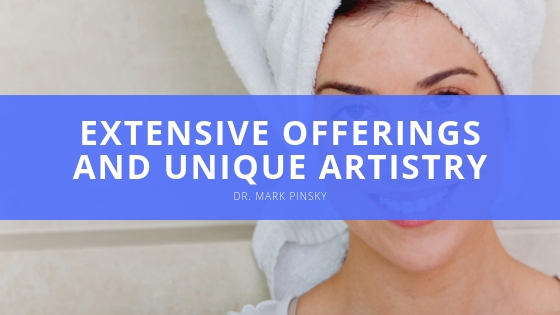 Dr Mark Pinsky Extensive Offerings and Unique Artistry