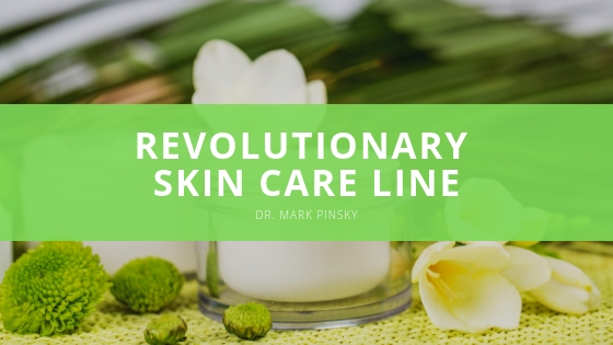 Dr Mark Pinsky Revolutionary Skin Care Line