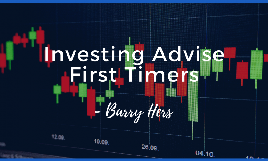 Investing Advise First Timers