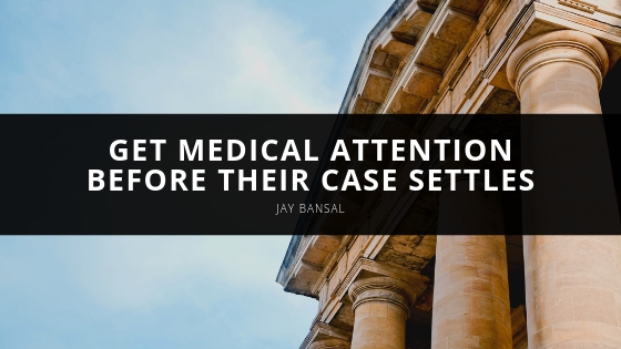 Jay Bansal Get Medical Attention Before their Case Settles