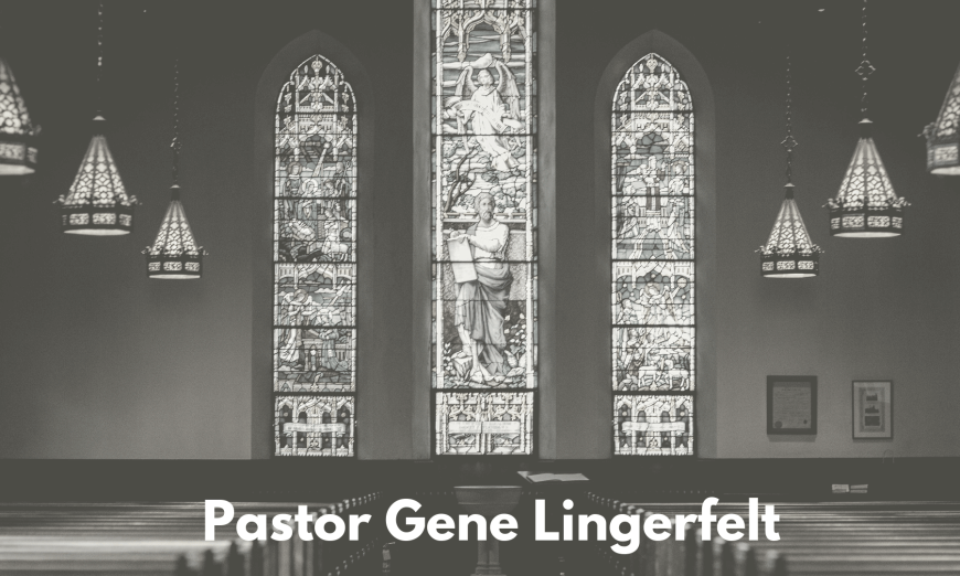 Pastor Gene Lingerfelt Importance of Giving