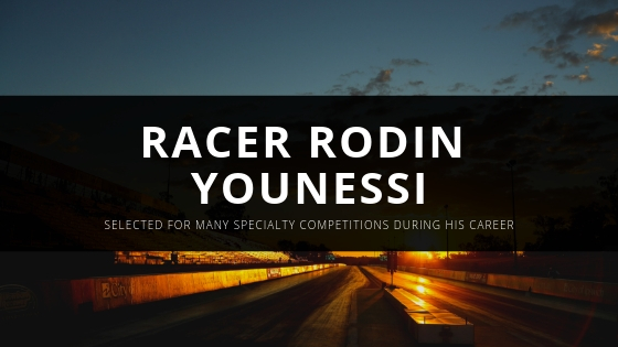 Racer Rodin Younessi