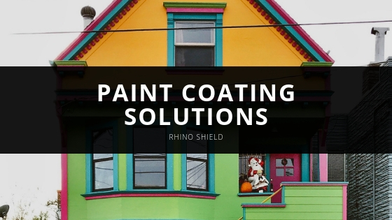 Rhino Shield Paint Coating Solutions