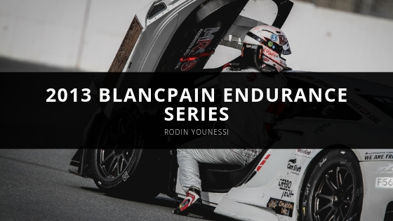Rodin Younessi Blancpain Endurance Series
