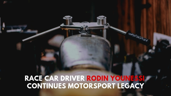 Rodin Younessi Continues Motorsport Legacy Featured