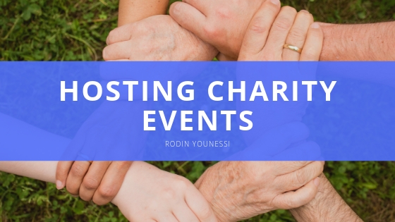 Rodin Younessi Hosting Charity Events