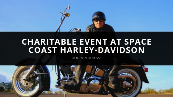 Rodin Younessi Hosts Charitable Event at Space Coast Harley Davidson