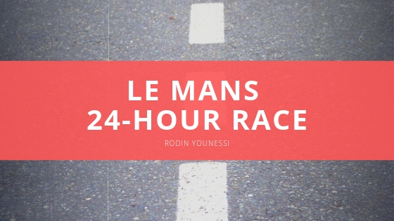 Rodin Younessi Le Mans Hour Race