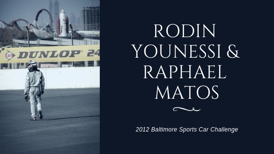Rodin Younessi Raphael Matos Baltimore Sports Car Challenge