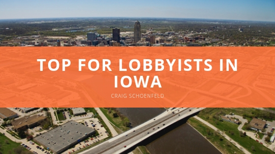Top for Lobbyists in Iowa