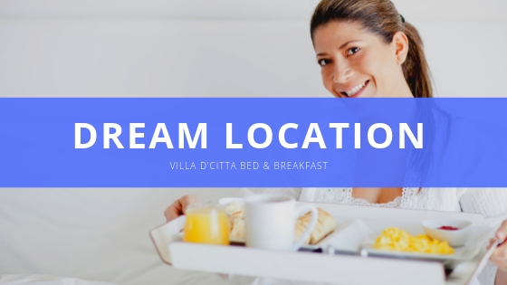 Villa D’Citta Bed Breakfast Holding Your Wedding or Elopement at Dream Location