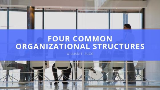 William T Sugg Four Common Organizational Structures
