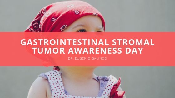 Dr Eugenio Galindo Gastrointestinal Stromal Tumor Awareness Day